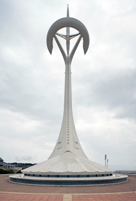 Telefonica-Turm (Santiago Calatrava 1992)