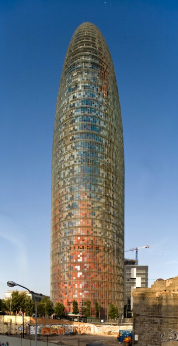 Torre Agbar (Jean Nouvel 2005)