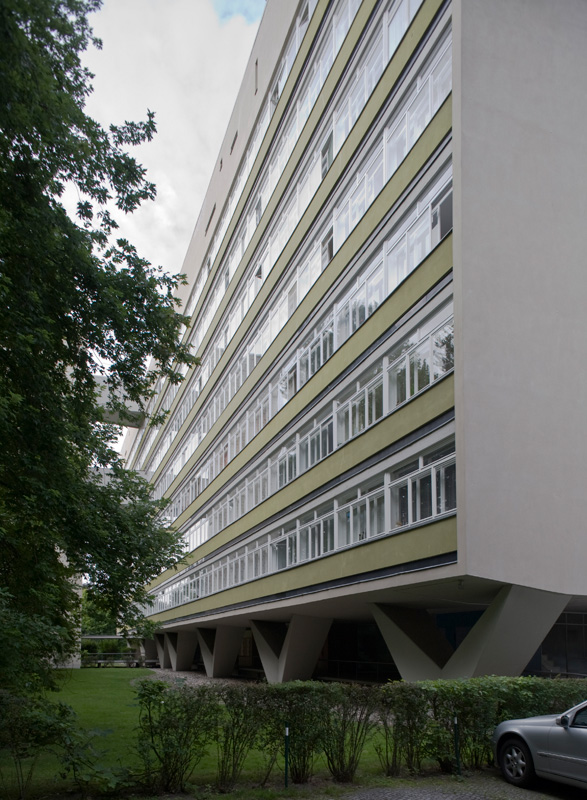 Nordseite des Niemeyer-Hauses