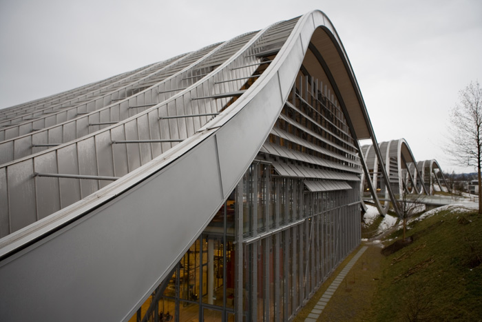 Paul Klee Zentrum (Renzo Piano 2005)