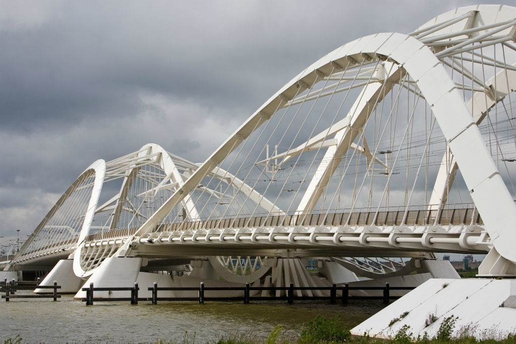 Amsterdam-IJburg Enneüs-Heemabrücke (Grimshaw 2003)
