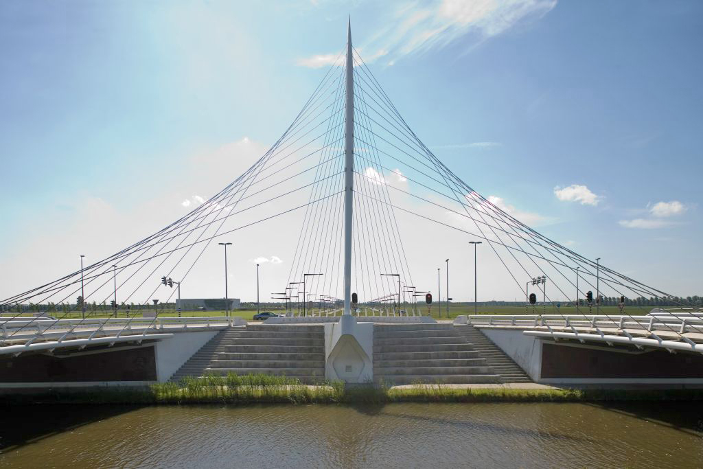Die 'Laute' bei Hoofddorp (Calatrava 2004)