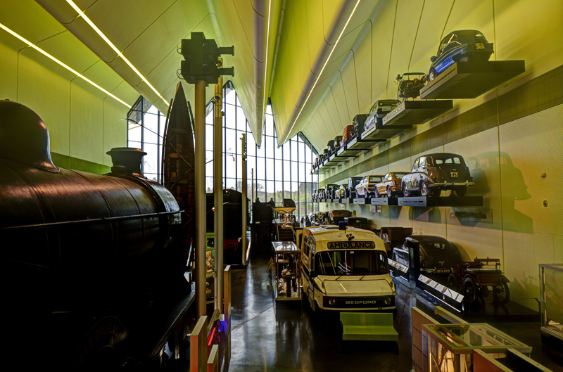 Glasgow, Riverside-Museum (Zaha Hadid 2011)
