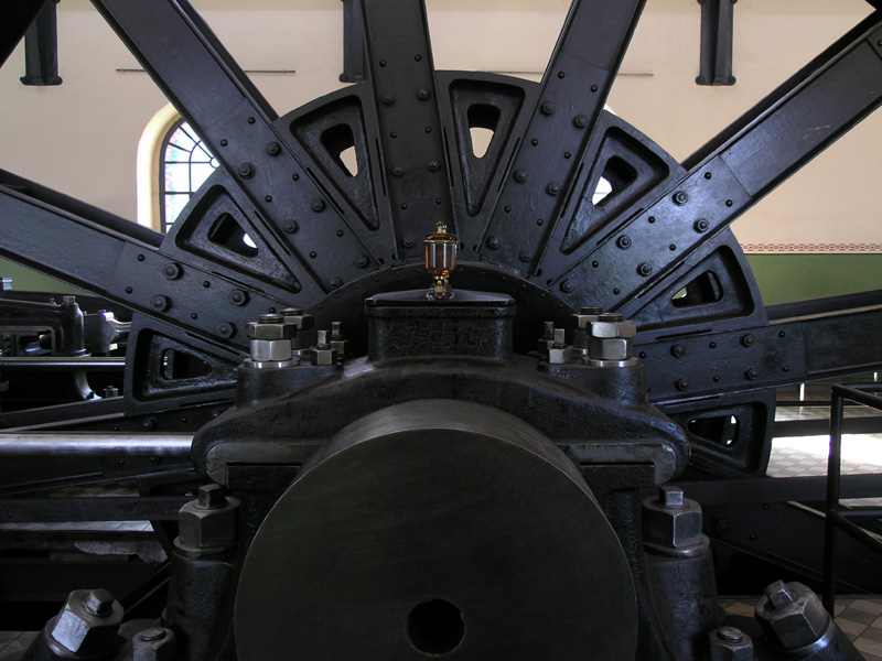 Dampfmaschine von 1858