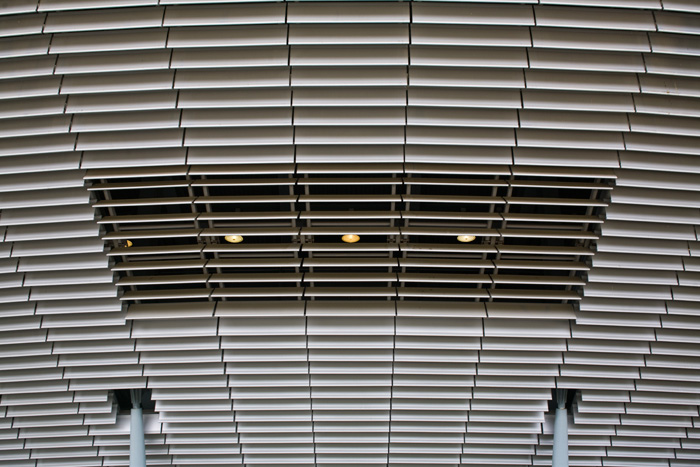 Lyon, Cité Internationale, Auditorium (Renzo Piano 1996-2006)