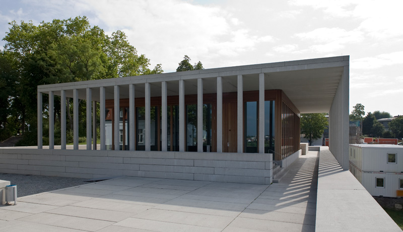 Literaturmuseum der Moderne (Chipperfield 2006)