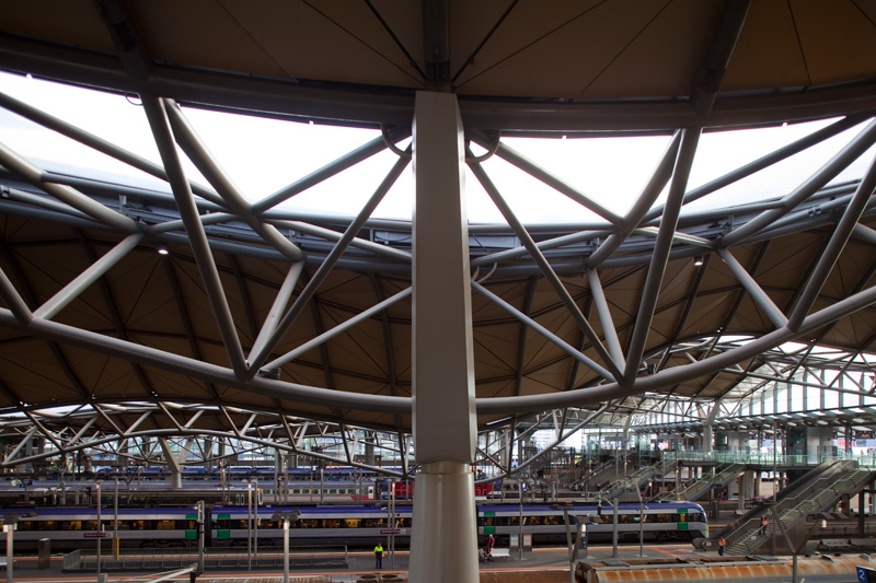 Bahnhof Southern Cross (Grimshaw Architects 2006)
