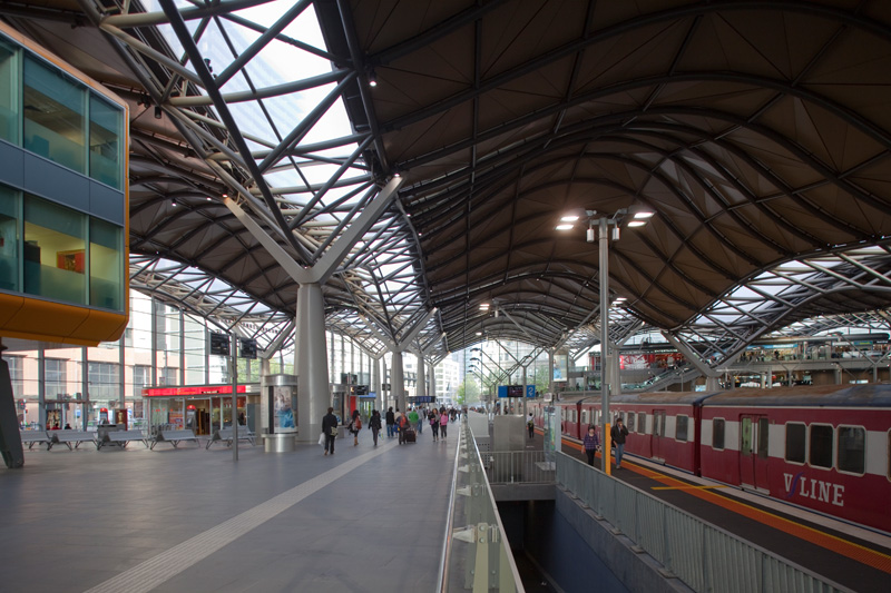 Bahnhof Southern Cross (Grimshaw Architects 2006)